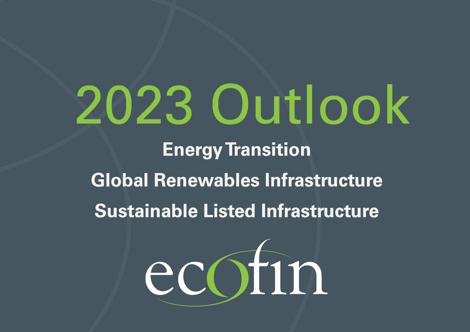 Insights image - 2023 Outlook